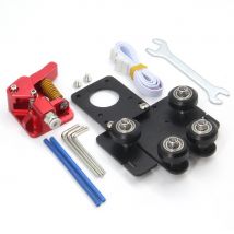 Upgrade Direct Dual/Single Gear Extruder Support Kit, Easy Print Flexible Filament für Ender 5/Ender 5Pro/Ender 5 Plus