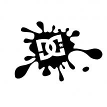 Car Stickers DC Block Splash Funny Reflective Decoration For Bumper Trunk Windshield Motorcycle Helmet Auto Tuning Styling D40