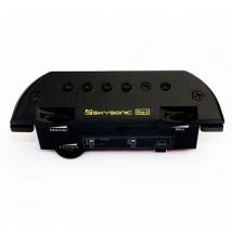 SKYSONIC PRO-1 Gitarre Pickup Mid-palette Weichen Ton Anzug für 94-105mm Schallloch Akustische