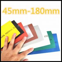 1meter 2:1 9 Farben 45mm 50mm 60mm 70mm 80mm 90mm 100mm 120mm 150mm 180mm Wärme Schrumpfen Heatshrink Schläuche Rohr Draht Dropshipping