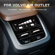 Auto Zubehör für Volvo XC60 XC90 S60 V60 V90 S90 V60CC hintere Abluftauslass Reinigung LED