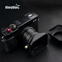 37 39 40,5 43 46 49 52 55 58 mm quadratische Gegenlichtblende für Fuji Nikon Leica Canon Sony Panasonic Pentax Olym Micro Single Kamera