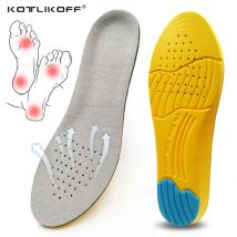 Shoe Inserts Pad Soft Sport Insoles Memory Foam Breathable Outdoor Running shock absorption Cushion Insoles EU 35-47 Size