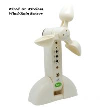12V Verdrahtete oder Drahtlose Wind Sensor Regen sonde Detektor Wetter Sensor Sender Kompatibel mit Smart Tuya Schalter in unsere shop