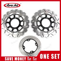 Arashi 1 Juego para HONDA CBR600RR 2003 - 2015 Discos de freno delantero Rotores de disco de freno trasero CBR600 CBR 600 RR 600RR 2004 2005 2006 2007