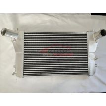 Front Mount Aluminium Ladeluftkühler Kühlung GEN2 REV9 MK5 MK6 Für 2,0 T JETTA GOLF A3 S3 PASSAT TT