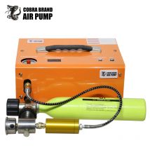 COMbar 4500Psi 300Bar 12V 220V 110V PCP sprężarka powietrza pompa wysokociśnieniowa kompresor transformator pneumatyczny wiatrówka pistolet Inflator