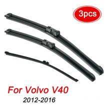 Set di spazzole tergicristallo posteriori tergicristallo MIDOON LHD RHD per Volvo V40 2012- 2016 parabrezza lunotto anteriore 26 "19" 11"