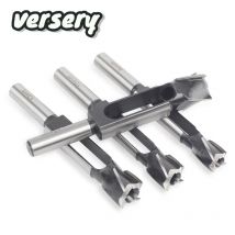 Versery 8/10/12/15mm Wood Plug Hole Saw Cutter Cutting Drill Bits Log Tenon Dowel Cork Maker Tapered Woodworking Tools DIY
