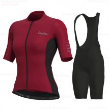 Frauen Radfahren Kleidung 2025, Raudax Ropa Ciclismo Mujer Kurzarm Radfahren Jersey Mtb Bike Uniforme Maillot Ciclismo Triathlon