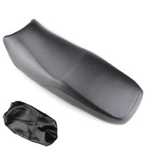 Motorrad-Sitzbezug, Kunstleder, weicher Schutz für Yamaha YBR125 2005–2009 YS150 YBR YB125 YS150