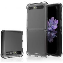 For Samsung Galaxy Z Flip6 Flip5  Flip4  Flip3 Flip2  Flip Soft TPU+PC Four-corner Explosion-proof Protective Case Cover
