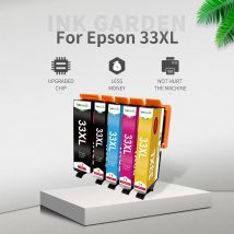 3351 Tintenpatrone für Epson T 33XL T3351 T3361 T3362 T3363 T3364 kompatibel XP 630 635 640 645 830 900 XP7100 Drucker XL