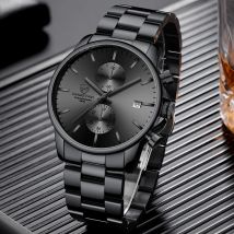 Herren Uhren CHEETAH Top Marke Luxus Business Casual Uhr Männer Wasserdicht Quarz Armbanduhren Chronograph Relogio Masculino