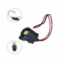 90980-10735 90980-11061 Connector Cable Plug For Ford Fiesta Focu II Mondeo MK PDC Parking Sensor Parktronic Terminals 178390-2