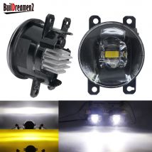 2 X LED Nebel Licht 30W 8000LM Auto Front Stoßstange Nebel Lampe Für Subaru Outback Forester WRX STI Impreza Legacy BRZ XV Justy Levorg
