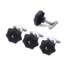 RASTP-Car Locking Mounting Screws Stainless Steel 50mm Locking Rail Accessories For VW T5 T6 Multiflexboard RS-TC022