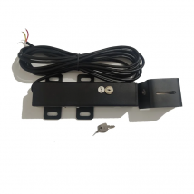 LM149 12VDC 24VDC Schaukel Tor Türschloss Elektrische Schloss Bolzen Für LockMaster Schaukel Tor Opener Betreiber