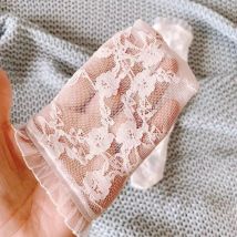Baby Girls Knee High Long Socks Lace Kids Summer Mesh Sock Breathable Infant Children White Socks Lovely Flower Sock