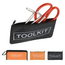 Hohe Qualität Zipper Leinwand Oxford Multi-funktion Tragbare Tasche Wasserdichte Organizer Hardware Toolkits Kleine Werkzeug Tasche Lagerung Taschen