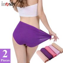 Bambus Frauen Höschen Große Größe Weibliche Unterwäsche 3XL Komfortable Gesunde Atmungsaktive Damen Briefs