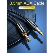 SAMZHE AUX Cable 3.5mm Audio Cable 3.5 MM Jack Speaker Cable for JBL Headphones Car Xiaomi Redmi 5 Plus Oneplus 5t AUX Cord