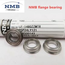 50 stücke original NMB flansch lager MF63 74 84 85 95 105 106 126 128 137 148 ZZ F682 683 684 688