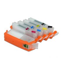 PGI 580 581 Refillable Ink Cartridge With Permanent Chip For Canon PIXMA Ts705 TR7550 TR8550 TS6150 TS8150 TS9150 TS9155 Printer