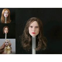1/6 skala Margaret Peggy Carter Agent Carter Hayley Atwell Kopf Sculpt Anlage Haar Mädchen Kopf