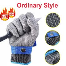 NMSafety 100% Edelstahl Hohe Qualität Metzger Schützen Fleisch Küche Angeln Handschuh ANSI A5