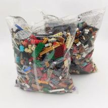 Kawałki klocki miasto DIY kreatywne cegły zabawki luzem losowy pakiet części modelu figurki edukacyjne zabawki dla dzieci prezenty dla dzieci