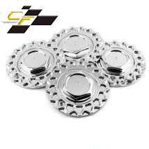 4 stücke Rad Hub Cap168mm Für RS Felge Abdeckung 247L169 135S170 9155L169 Zentrum Radkappe Auto