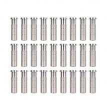 30/60 Stück Carbon-Pfeileinsätze, Aluminiummaterial, Verbindungspfeilspitzen, 6,2 mm Durchmesser. für die Schleifenjagd zum Mitnehmen