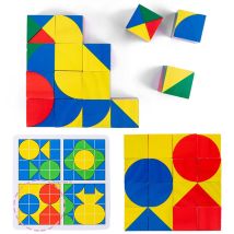 Babyspielzeug Montessori Pixy Cubes Block räumliches Denken Fantasie Bildung Holzspielzeug Vorschule Pixy Lernspielzeug für Kinder