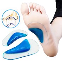 Kinder Orthesen Einlegesohle Arch Support Silikon Kinder Einlegesohle Plattfuß Plattfuß Korrektor Schuh Kissen Einsatz Gel orthopädische pad