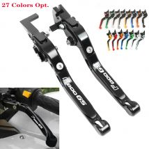 Para BMW F800GS/Adventure F800 GS F 800 GS 2008-2022 accesorios de motocicleta palancas de embrague de freno extensibles plegables ajustables