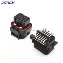 1 Set 26 Pin AMP Super Seal Housing plugs auto male and female Connector includes Terminals  3-1437290-7  9-6437287-8