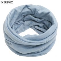 Unisex Winter Warm Gestrickte Ring Solide Schal Bandana Männer Frauen Mode Stirnband Elastische Hals Kragen Schal Winddicht