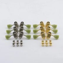 【Made in Korea】 1 Set 3R-3L Vintage Deluxe Kluson Gitarre Mechaniken Mechaniken