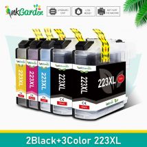 Cartucho de tinta LC 223 LC223 223 Compatible con impresora Brother DCP-J4120DW MFC-J4420DW MFC-J4620DW MFC-J4625DW MFC-J5320DW