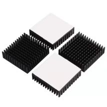 Nema17 Stepper Motor Aluminum Heat Sink Extruded Heatsink For Bambu Lab X1/X1C/P1P/P1S/A1/A1 mini For Creality K1/K1C/K1 MAX