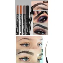 Liquid Eyebrow Pen Makeup Eyebrow Tatoo Pencil 1 PCS Fine Sketch Four-claw Eyebrow Tint Fork Tips Waterprrof Longlasting VERONN