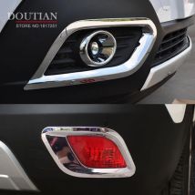 Auto-Styling Für Vauxhall Opel Mokka 2013 2014 2015 ABS chrom Vorne/Hinten Nebel Lichter Nebel lampe Abdeckung trim Zubehör