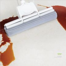 Multifunktion aler Baumwoll mopp, Edelstahl walze, Wasserfrei gequetscht, Hand wasch schwamm, Boden reinigungs werkzeug
