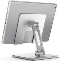 Aluminiumlegierung Telefonhalter Ständer Mobile Smartphone Unterstützung Tablet Schreibtisch Tragbarer Metall-Handyhalter für iPhone iPad