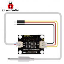 Keyestudio TDS Sensor Meter V 1,0 Bord modul Wasser Meter Filter Mess Wasser Qualität für Arduino Unor3