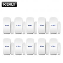 KERUI D025 rivelatore del sensore del magnete della porta della finestra senza fili 433MHz per G18 W18 antifurto del sistema di allarme di sicurezza domestica