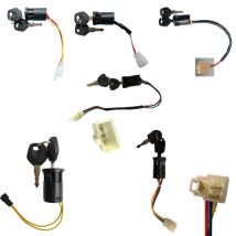 Children's Electric Ride on Car Baby Electric Toy Car Key Power Start Switch Lock Switch Replacement Parts Accessories