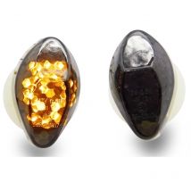 Motorcycle Motorbike LED Flush Mount Blinker Smoke Turn Signals Indicators for Honda CBR 600 RR 2010 2011 2012 2013