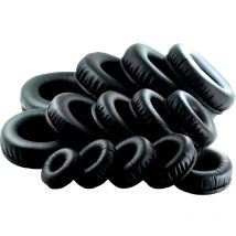 75mm Ohr pads Für Kopfhörer Schaum pad 7,5 cm Kopfhörer Schwamm Abdeckungen Ohrpolster kissen Ersatz Tipps Für Kopfhörer SJ33 SJ55 K518